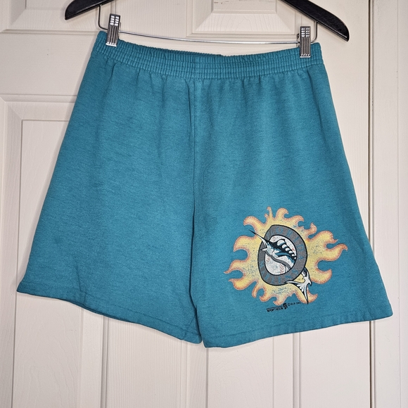 Vintage Sport-Alus Florida Marlins MLB Shorts Size M - Picture 8 of 10